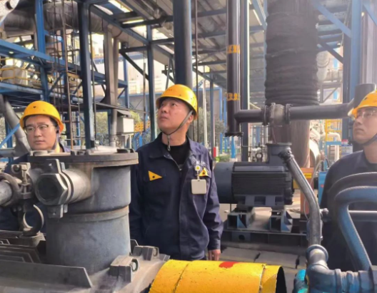 公司安全科開展專項檢查
