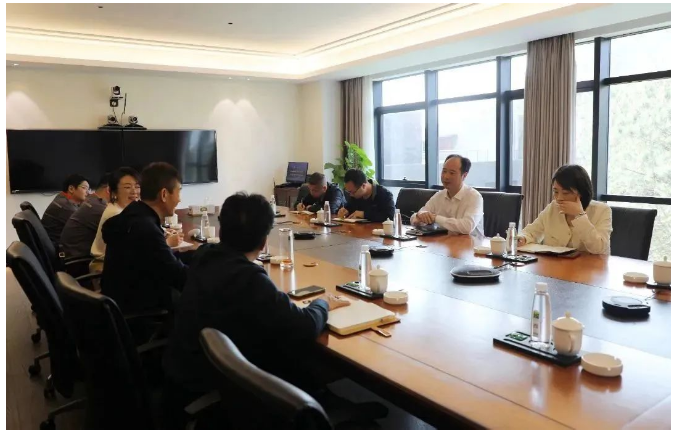 寧?？h人民檢察院檢察長蒞臨建新調(diào)研