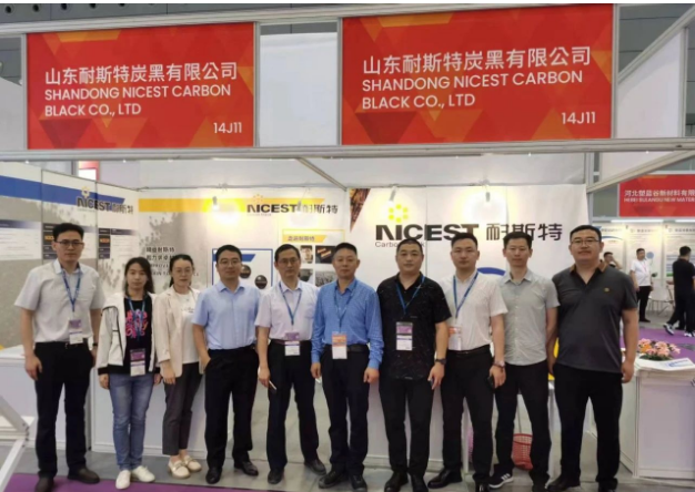 耐斯特炭黑在國際橡塑展上展示技術實力，吸引海內(nèi)外客戶