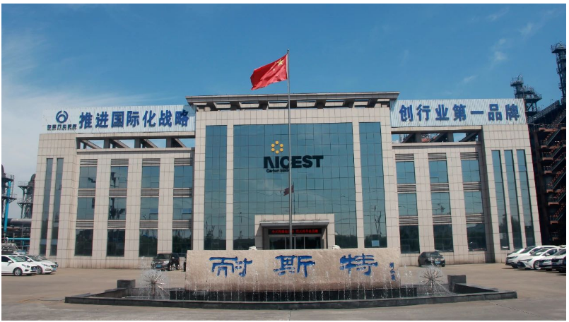 耐斯特炭黑有限公司是中國(guó)萬達(dá)集團(tuán)旗下企業(yè)，成立于2009年。該公司先后榮獲“中國(guó)炭黑優(yōu)秀生產(chǎn)企業(yè)”“中國(guó)最具影響力炭黑企業(yè)”等100余項(xiàng)國(guó)家級(jí)、省市級(jí)榮譽(yù)稱號(hào)，主持起草國(guó)家、行業(yè)等標(biāo)準(zhǔn)20余項(xiàng)，擁有國(guó)家專利46項(xiàng)。