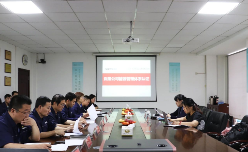 耐斯特炭黑有限公司通過能源管理體系監(jiān)督審核