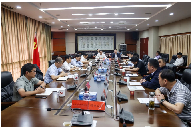 近日，江西省景德鎮(zhèn)市委常委、樂平市委書記林衛(wèi)春主持召開黑貓集團(tuán)樂平精細(xì)化工項(xiàng)目推進(jìn)調(diào)度會(huì)。會(huì)議旨在聽取項(xiàng)目建設(shè)工作的進(jìn)展情況，并分析研究推進(jìn)中的難點(diǎn)問題，安排下一步工作。
