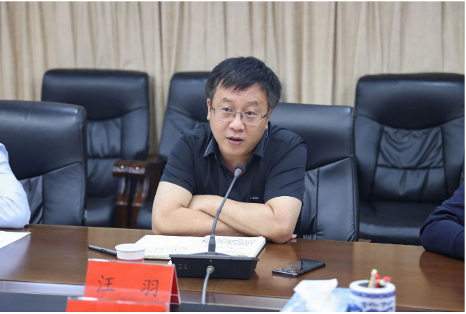 汪羽在講話中代表黑貓集團(tuán)衷心感謝樂平市委、市政府對(duì)黑貓集團(tuán)項(xiàng)目的重視和關(guān)懷，并表示將全力推動(dòng)項(xiàng)目建設(shè)，努力將樂平項(xiàng)目打造成行業(yè)標(biāo)桿，為樂平市的經(jīng)濟(jì)社會(huì)高質(zhì)量發(fā)展貢獻(xiàn)黑貓力量。