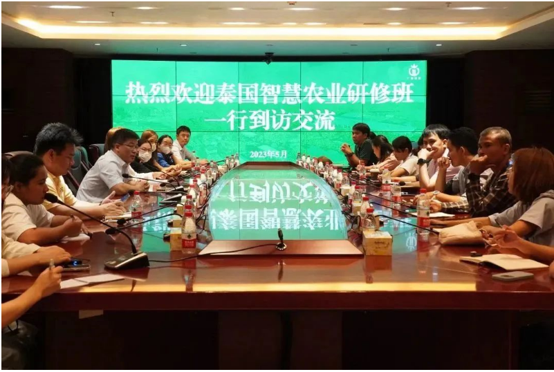 泰國研修班與廣墾橡膠集團座談會順利舉行