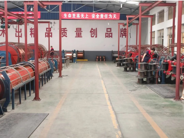 煙臺(tái)鑫泰電纜全員奮戰(zhàn)，應(yīng)對(duì)市場旺季挑戰(zhàn)
