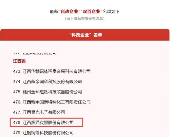 黑貓股份成功躋身“科改企業(yè)”行列，展望高質(zhì)量發(fā)展前景