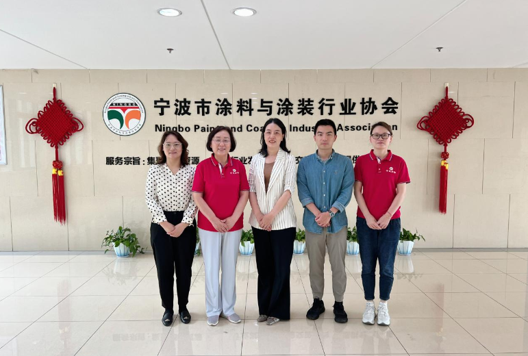 寧波市科學(xué)技術(shù)協(xié)會(huì)蒞臨寧波涂協(xié)，共謀行業(yè)發(fā)展新篇章