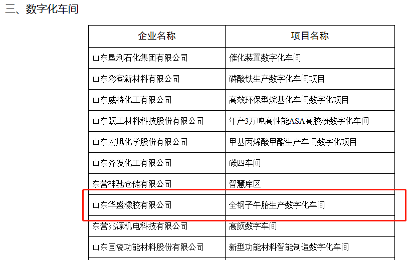 名單公示期為6月13日至6月20日，這是一次由東營市工業(yè)和信息化局組織開展的重要活動，旨在推動制造業(yè)的數(shù)字化轉(zhuǎn)型。