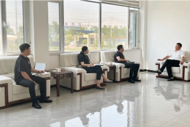 山東省線纜協(xié)會走訪德州會員企業(yè)，助力高質(zhì)量發(fā)展