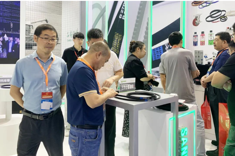 三力士亮相廣州陶瓷工業(yè)展，