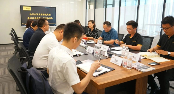 雄鷹輪胎與玉柴物流集團攜手戰(zhàn)略合作，共謀發(fā)展新篇章