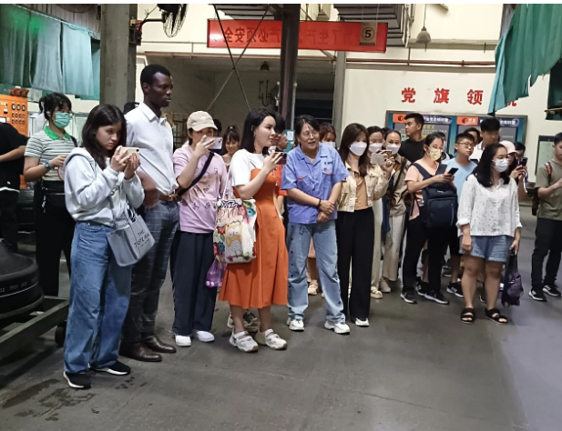 通過這次參觀交流活動，新桂輪公司進一步鞏固了在國際市場的聲譽。