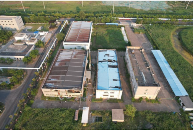 強(qiáng)制清算后，金泰達(dá)橡膠土地與建筑物即將拍賣