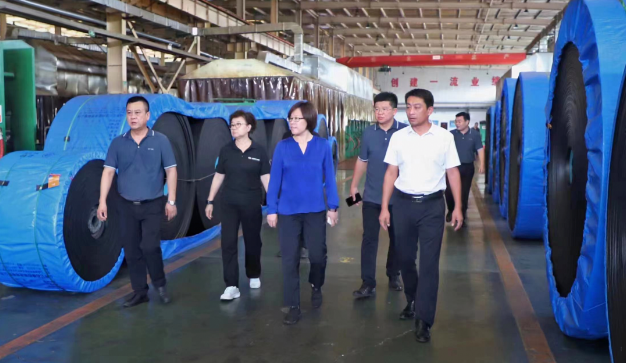 對于山東能源棗礦集團近年來的發(fā)展成果，徐文英表示高度肯定，并表示將繼續(xù)支持和服務好橡膠產(chǎn)業(yè)的發(fā)展。她鼓勵企業(yè)密切關注行業(yè)發(fā)展動態(tài)，加大研發(fā)投入，提升產(chǎn)品品質(zhì)，積極打造自主品牌，拓展市場份額，培育核心競爭力，為中國輪胎產(chǎn)業(yè)的繁榮做出更大貢獻。