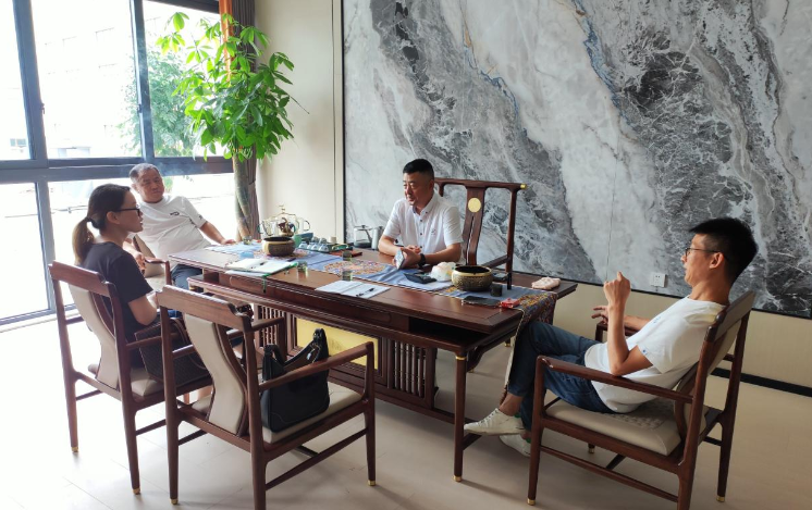 同心協(xié)力，寧波市涂料與涂裝行業(yè)協(xié)會(huì)代表走訪會(huì)員企業(yè)