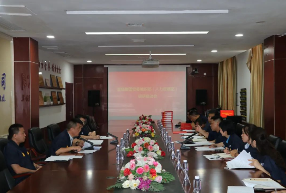 黑貓集團(tuán)組織部部長(zhǎng)一行到濟(jì)寧、青島黑貓調(diào)研