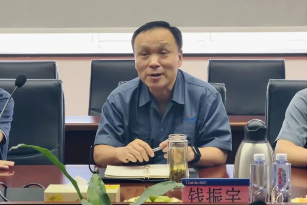 華南理工大學張立群校長率隊到海達股份、盈天環(huán)保走訪調(diào)研