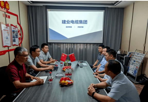 河北省質(zhì)檢院與河南工學(xué)院開(kāi)展電線(xiàn)電纜行業(yè)發(fā)展現(xiàn)狀研究