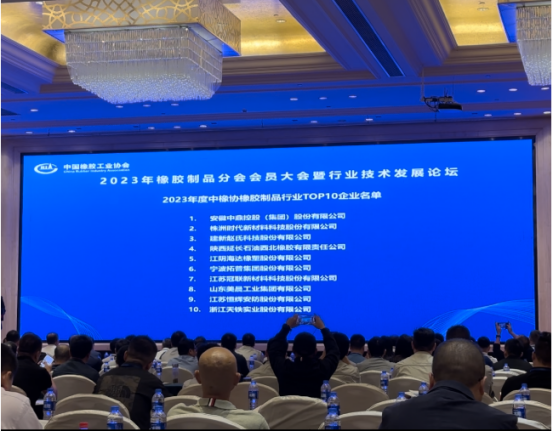 2023年橡膠制品分會會員大會暨行業(yè)技術(shù)發(fā)展論壇的成功舉辦將促進行業(yè)內(nèi)外的合作交流，助力橡膠制品行業(yè)在新時代展開新的征程。