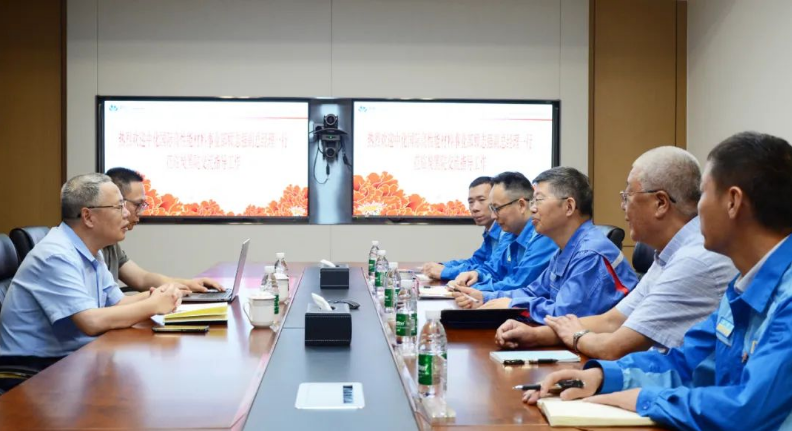 中化國際高性能材料事業(yè)部顧志強(qiáng)副總經(jīng)理率領(lǐng)代表團(tuán)蒞臨中昊黑元化工研究設(shè)計(jì)院有限公司(簡稱炭黑院)，就新能源硅碳負(fù)極材料技術(shù)合作進(jìn)行了深入研討。
