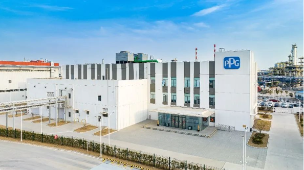 PPG張家港工廠(三期)近日宣布正式啟動生產