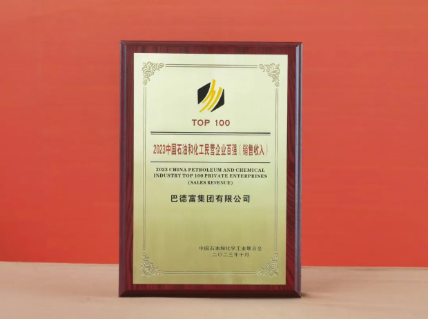 在大會(huì)的主論壇上，權(quán)威發(fā)布了“2023石油和化工民營(yíng)企業(yè)百強(qiáng)(銷售收入)分析報(bào)告及名單”和“石油和化工單項(xiàng)冠軍、專精特新企業(yè)分析報(bào)告”，并向2023年的石油和化工民營(yíng)企業(yè)百強(qiáng)代表頒發(fā)了銅牌獎(jiǎng)項(xiàng)。