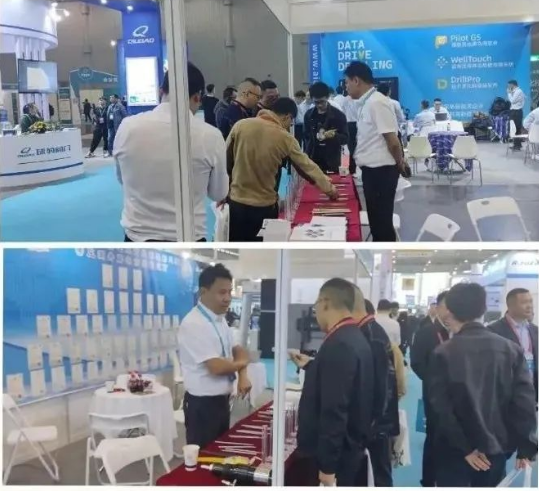 希爾電纜在展會期間展示了其專利產(chǎn)品密封型承荷探測電纜等樣品，與客戶近距離互動展示。出色的產(chǎn)品質(zhì)量和熱情的工作團隊在展會上脫穎而出，贏得了觀眾和專業(yè)客戶的高度評價，受到了現(xiàn)場一致好評。希爾電纜充分利用這一機會，與來自國內(nèi)外的客戶展開了深入的溝通和交流，共同探討了產(chǎn)品應(yīng)用和市場需求等關(guān)鍵問題，備受行業(yè)專業(yè)人士和現(xiàn)場客戶的廣泛關(guān)注。
