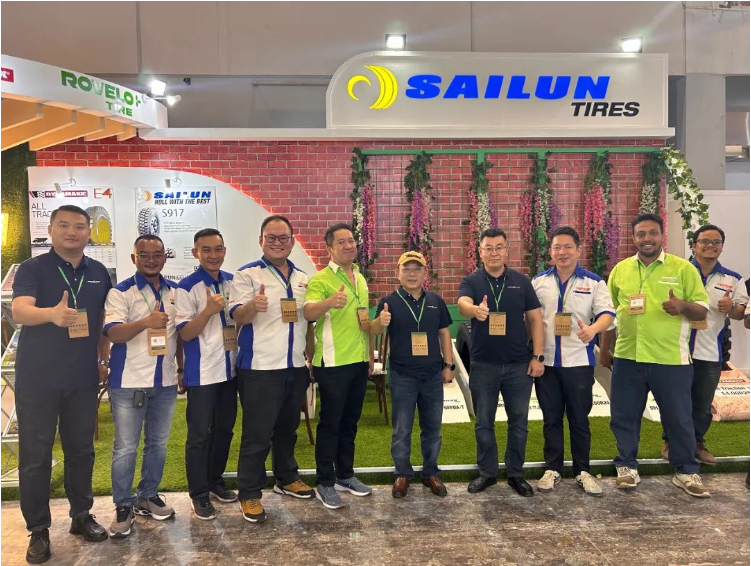賽輪集團旗下的特種輪胎品牌邁馳(MAXAM)近日在2023印度尼西亞礦業(yè)展上取得驕人亮相。