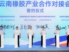 滇魯橡膠產(chǎn)業(yè)攜手，簽署多項合作協(xié)議共謀發(fā)展